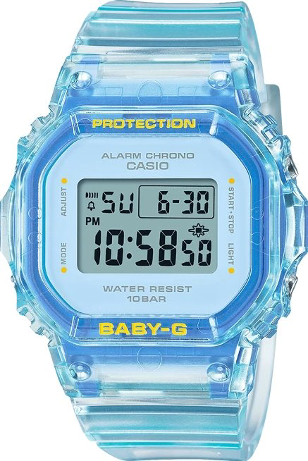 Часы Кварцевые CASIO BGD-565SJ-2ER полимер