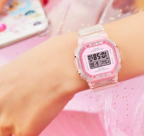 Часы Кварцевые CASIO BGD-565SJ-7ER полимер