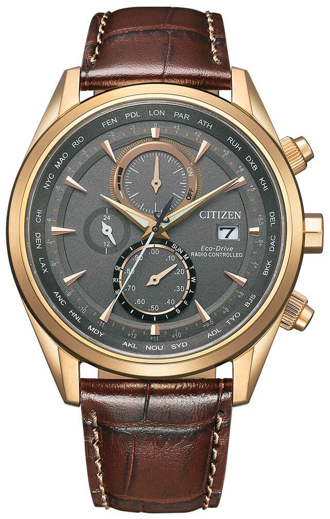 Часы Кварцевые Citizen AT8263-10H нержавеющая сталь