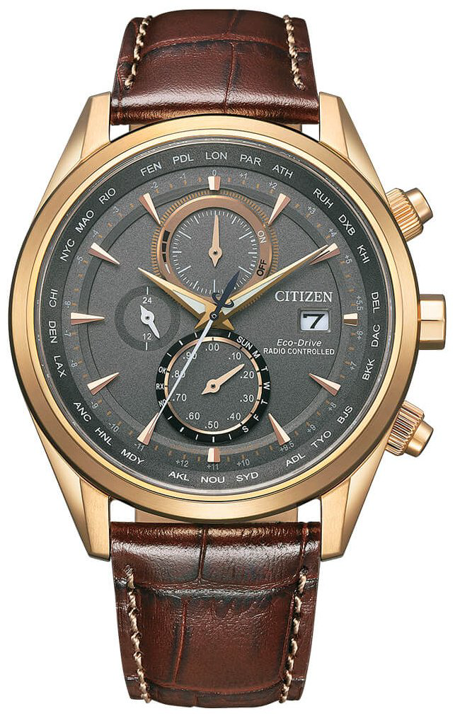 Часы Кварцевые Citizen AT8263-10H нержавеющая сталь