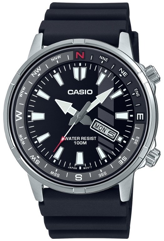 Часы Кварцевые CASIO Casio_MTD-130-1AVDF сталь