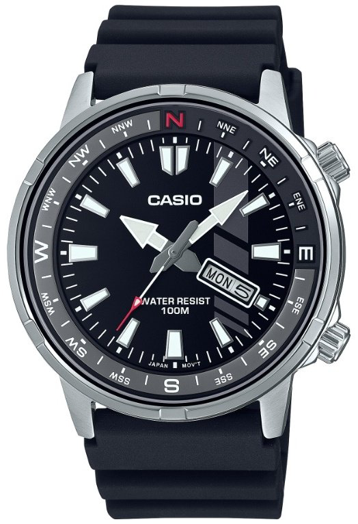 Часы Кварцевые CASIO Casio_MTD-130-1AVDF сталь