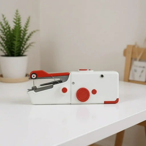 Швейная машина ручная Reach Easystitch HSM-21.01 бело-красный