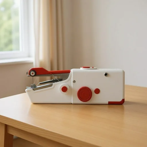 Швейная машина ручная Reach Easystitch HSM-21.01 бело-красный