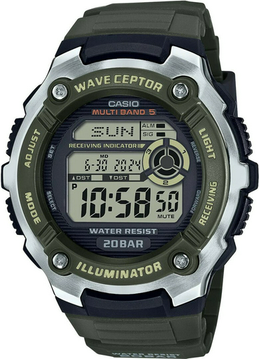 Кварцевые CASIO сталь