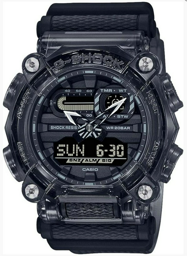 Часы Кварцевые CASIO GA-900SKE-8ADR полимер