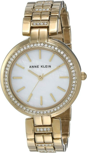 Часы Кварцевые Anne Klein AK2968MPGB нержавеющая сталь
