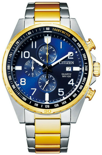 Часы Кварцевые Citizen AN3654-50L сталь