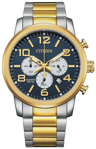 Кварцевые CITIZEN сталь