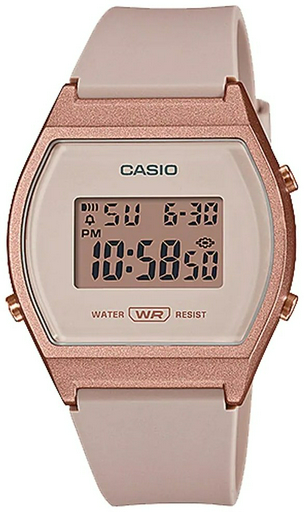Часы Кварцевые CASIO LW-204-4ADF полимер