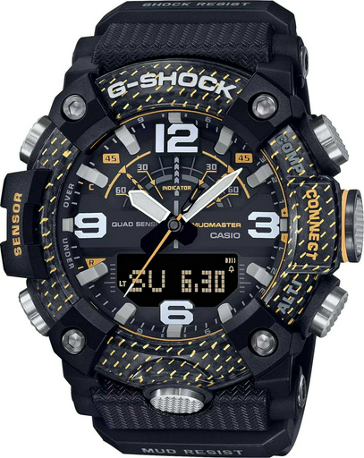Часы Кварцевые CASIO GG-B100Y-1AER карбон