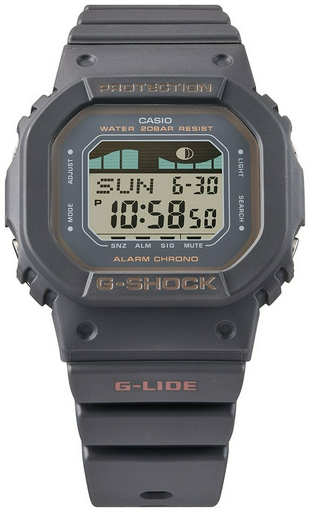 Часы Кварцевые CASIO GLX-S5600-1ER полимер