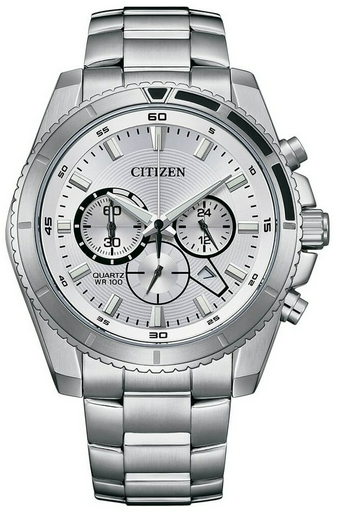 Часы Кварцевые Citizen AN8200-50A нержавеющая сталь