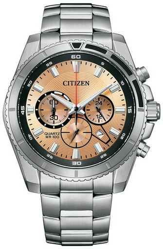 Часы Кварцевые Citizen AN8200-50X нержавеющая сталь