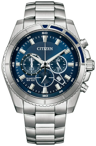 Кварцевые CITIZEN сталь