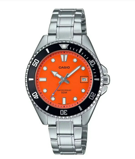 Часы Часы CASIO MDV-10D-4A1VDF сталь