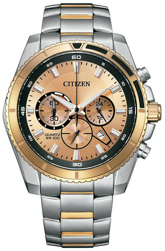 Кварцевые CITIZEN сталь