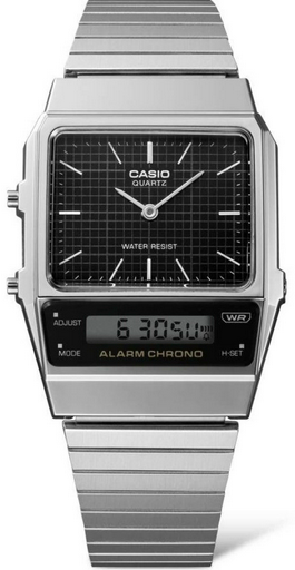 Часы Кварцевые CASIO AQ-800E-1ADF пластик