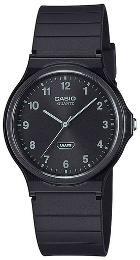 Часы Кварцевые CASIO MQ-24B-1BEF полимер