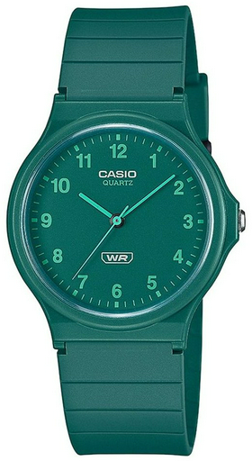 Часы Кварцевые CASIO MQ-24B-3BEF полимер