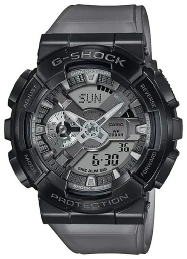 Часы Кварцевые CASIO GM-110MF-1ADR пластик