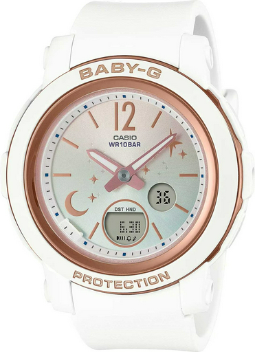 Часы Кварцевые CASIO BGA-290DS-7ADR полимер