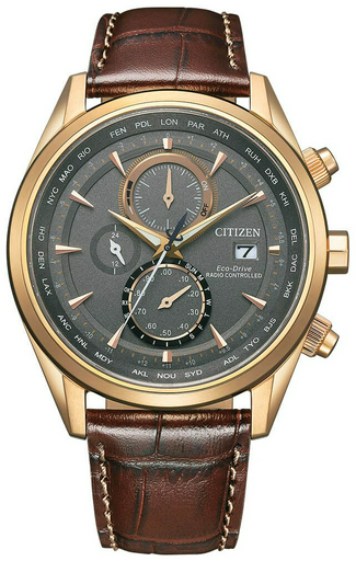 Часы Кварцевые Citizen AT8263-10H нержавеющая сталь