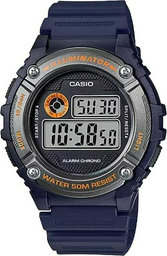 Часы Кварцевые CASIO W-216H-2BVDF полимер