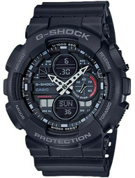 Часы Кварцевые CASIO GA-140-1A1DR полимер