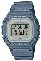 Часы Кварцевые CASIO W-218HC-2AVEF полимер
