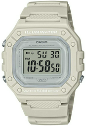 Часы Кварцевые CASIO W-218HC-8AVEF пластик