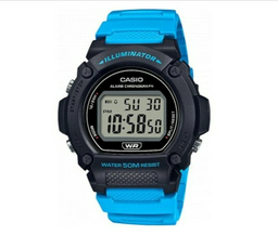 Часы Кварцевые CASIO W-219H-2A2VEF полимер
