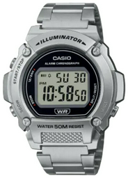 Часы Кварцевые CASIO W-219HD-1AVEF полимер