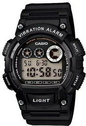 Часы Кварцевые CASIO W-735H-1AVDF пластик