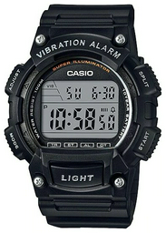 Часы Кварцевые CASIO W-736H-1AVDF пластик