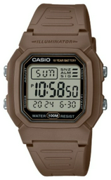 Часы Кварцевые CASIO W-800H-5AVDF полимер