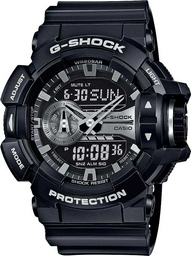Часы Кварцевые CASIO GA-400GB-1ADR полимер