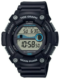 Часы Кварцевые CASIO WS-1300H-1AVEF полимер