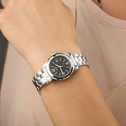 Часы Кварцевые CASIO LTP-1215A-1ADF нержавеющая сталь