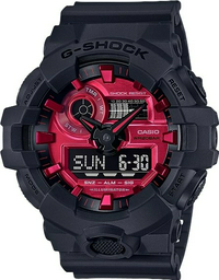 Часы Кварцевые CASIO GA-700AR-1ADR полимер