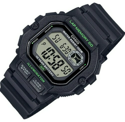 Часы Кварцевые CASIO WS-1400H-1AVDF пластик