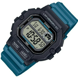 Часы Кварцевые CASIO Ws-1400H-3AVDF пластик
