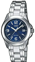 Часы Кварцевые CASIO LTP-1259PD-2AEG сталь