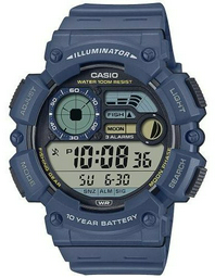 Часы Кварцевые CASIO WS-1500H-2AVEF пластик