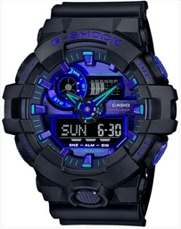 Часы Кварцевые CASIO GA-700VB-1ADR полимер