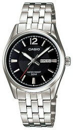 Часы Кварцевые CASIO LTP-1335D-1AVDF сталь