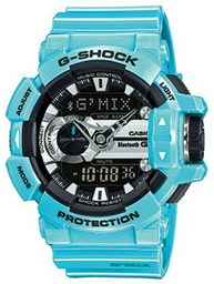 Часы Кварцевые CASIO GBA-400-2CER полимер
