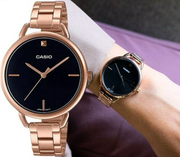 Часы Кварцевые CASIO LTP-E415PG-1CDF сталь