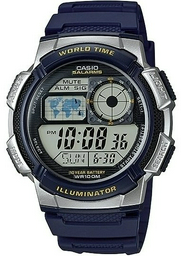 Часы Кварцевые CASIO AE-1000W-2AVDF пластик