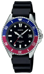 Часы Кварцевые CASIO MDV-10-1A2VEF нержавеющая сталь